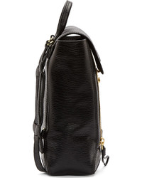 Sac à dos en cuir noir 3.1 Phillip Lim