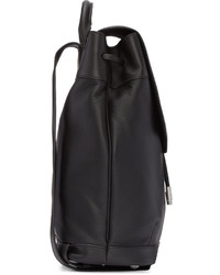 Sac à dos en cuir noir Rag & Bone