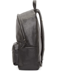 Sac à dos en cuir noir Givenchy