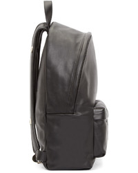 Sac à dos en cuir noir Givenchy