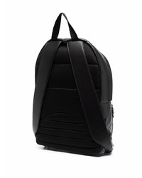 Sac à dos en cuir noir Calvin Klein Jeans