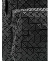 Sac à dos en cuir noir Bao Bao Issey Miyake