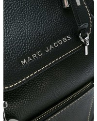 Sac à dos en cuir noir Marc Jacobs