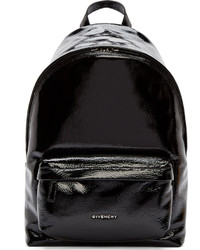 Sac à dos en cuir noir Givenchy