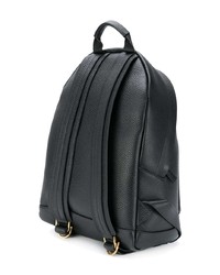 Sac à dos en cuir noir Tom Ford