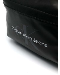 Sac à dos en cuir noir Calvin Klein Jeans