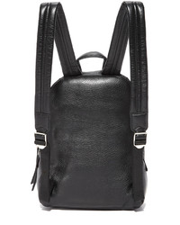 Sac à dos en cuir noir Marc Jacobs