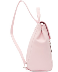 Sac à dos en cuir rose Kenzo