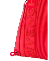 Sac à dos en cuir rouge Givenchy