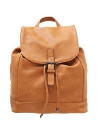 Sac à dos en cuir tabac Anna Field