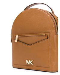 Sac à dos en cuir tabac MICHAEL Michael Kors