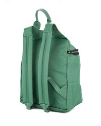 Sac à dos en cuir vert menthe Rick Owens DRKSHDW