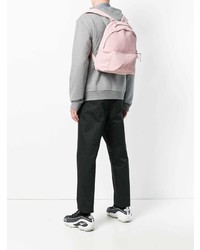 Sac à dos en daim rose Eastpak