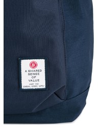 Sac à dos en nylon bleu marine As2ov