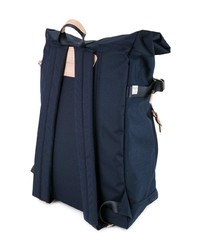 Sac à dos en nylon bleu marine As2ov