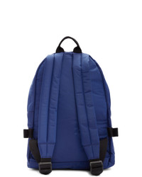 Sac à dos en nylon bleu marine A.P.C.