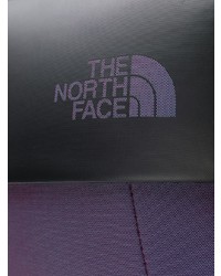 Sac à dos en nylon bleu marine The North Face