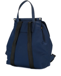 Sac à dos en nylon bleu marine Marc Jacobs