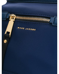 Sac à dos en nylon bleu marine Marc Jacobs