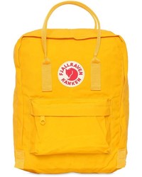 Sac à dos en nylon jaune