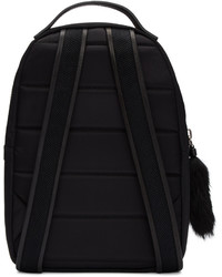 Sac à dos en nylon noir Moncler