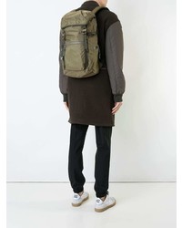 Sac à dos en nylon olive As2ov