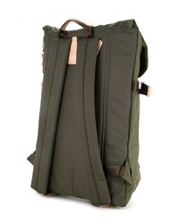 Sac à dos en nylon olive As2ov