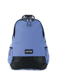 Sac à dos en toile bleu Eastpak