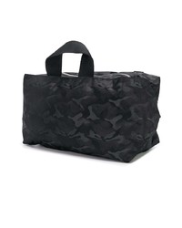 Sac à dos en toile camouflage noir McQ Alexander McQueen