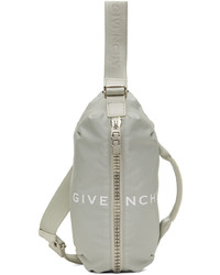 Sac à dos en toile gris Givenchy