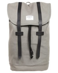 Sac à dos en toile gris SANDQVIST