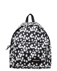 Sac à dos en toile imprimé noir Eastpak