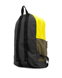 Sac à dos en toile jaune Herschel Supply Co.