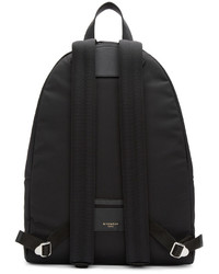 Sac à dos en toile noir Givenchy