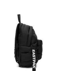 Sac à dos en toile noir Eastpak