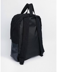 Sac à dos en toile noir Asos