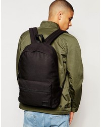 Sac à dos en toile noir Asos