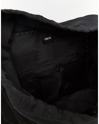 Sac à dos en toile noir Asos