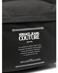 Sac à dos en toile noir VERSACE JEANS COUTURE