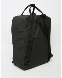 Sac à dos en toile noir Fjäll Räven