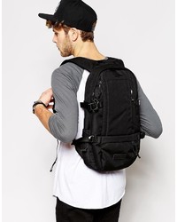 Sac à dos en toile noir Eastpak