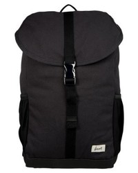 Sac à dos en toile noir Forvert
