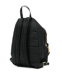 Sac à dos en toile noir Moschino