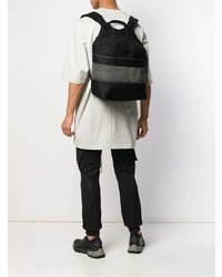 Sac à dos en toile noir Rick Owens DRKSHDW