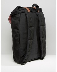 Sac à dos en toile noir Herschel