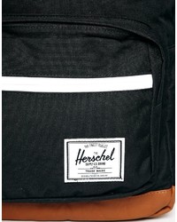 Sac à dos en toile noir Herschel