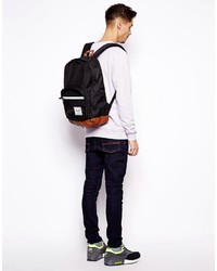 Sac à dos en toile noir Herschel