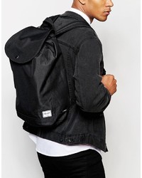 Sac à dos en toile noir Herschel