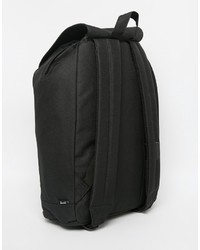 Sac à dos en toile noir Herschel