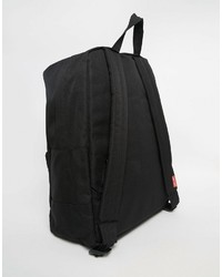 Sac à dos en toile noir